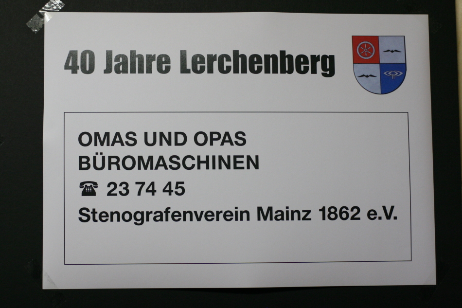 (c) Stenografenverein Mainz 1862 e.V.